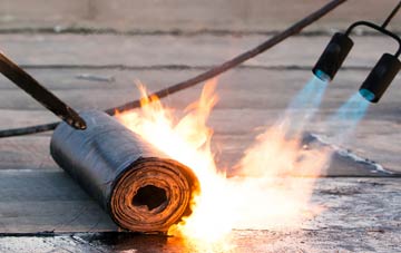 Scotch Street asphalt flat roofing repairs