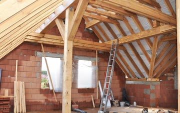 Scotch Street attic trusses