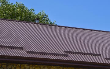 typical Scotch Street corrugated roof uses