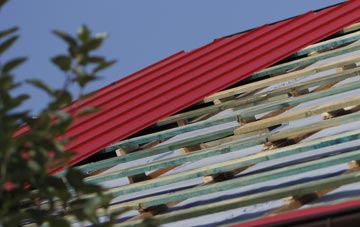 Scotch Street corrugated roofing costs