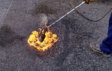 Scotch Street flat roofing repairs