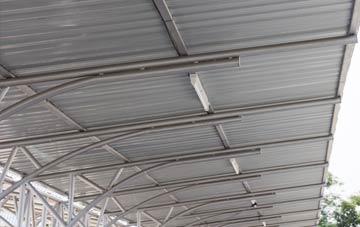 installing Scotch Street metal roofing