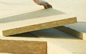 measuring Scotch Street tapered insulation