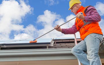 Scotch Street soft wash roof cleaning